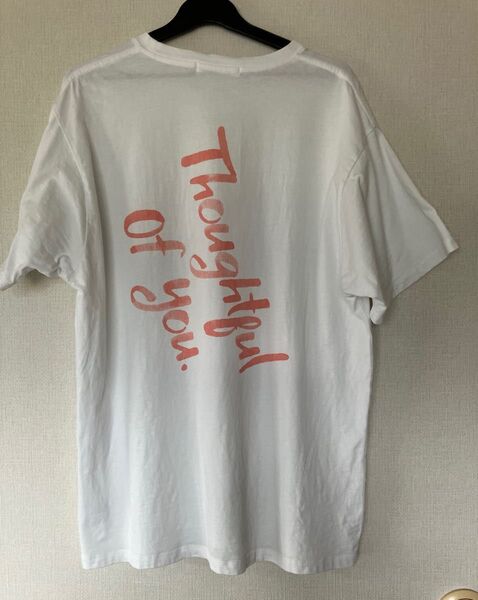 アメリカンホリック バックプリントTシャツ M