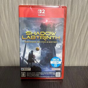 新品未開封 switch2版 シャドウラビリンス 早期購入特典付き