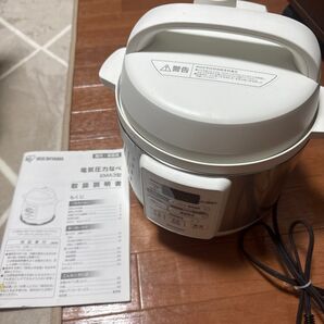 アイリスオーヤマ 電気圧力鍋 PC-EMA3-W