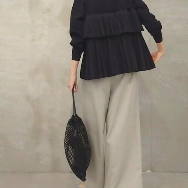 未使用 BEARDSLEY LIVETART メッシュマルチショルダーバッグ