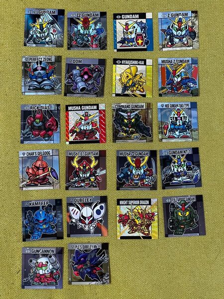 元祖SDガンダムスナック ガンダム SDガンダム バンダイ シール