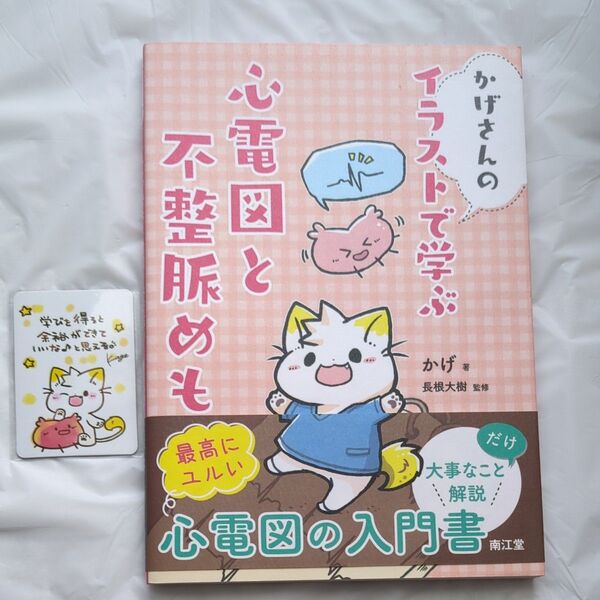かげさんのイラストで学ぶ心電図と不整脈めも かげ/著 長根大樹/監修