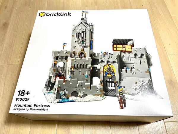 レゴ 910029 雪山の要塞 ブリックリンク Bricklink デザイナープログラム