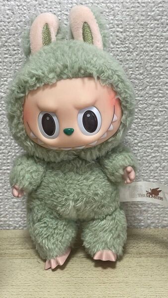 The MONSTERS Exciting Macaron ぬいぐるみ ピース LABUBU ラブブ Green Grape
