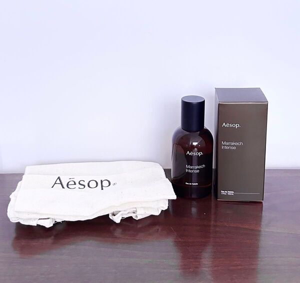 新品 Aesop Marrakech Intense 50ml イソップ マラケッシュインテンス 香水