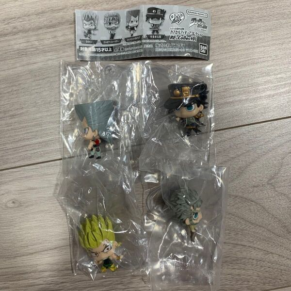 ジョジョの奇妙な冒険 カプセルフィギュアコレクション RE-Collect01