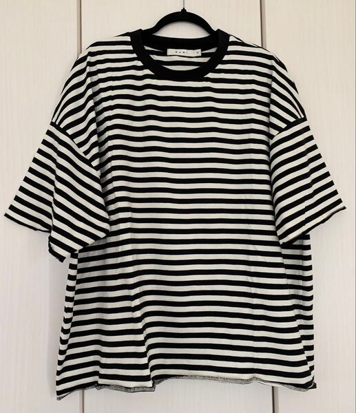 mnml オーバーサイズ ボーダーTシャツ XLサイズ ミニマル fear of god essentials