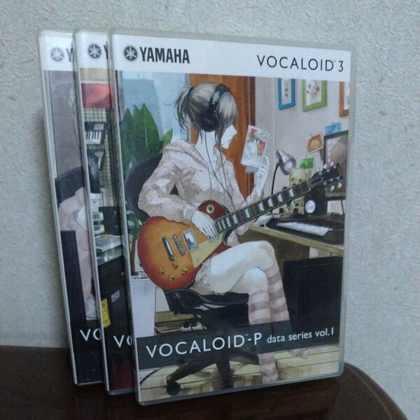 Windows DVDソフト VOCALOID-P date series vol.1〜3セット