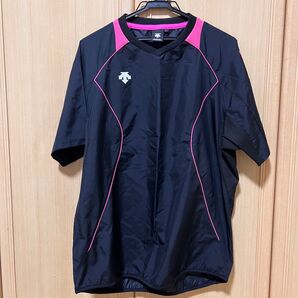 Descente ピステ ブラック×ピンク スポーツウェア