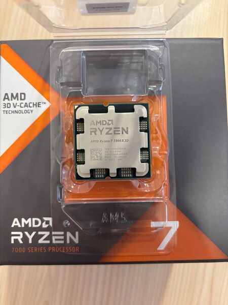 AMD Ryzen7 7800X3D BOX
