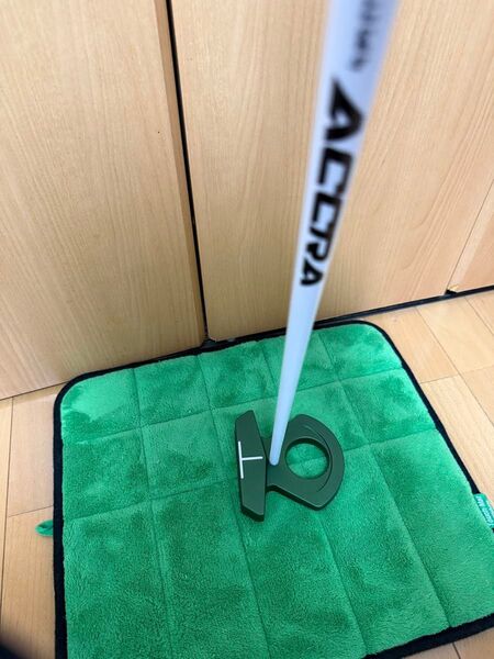大人気LABGOLF ラブゴルフDF3 別注グリーン33インチライ角77°