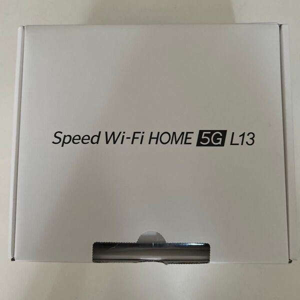 Speed Wi-Fi HOME 5G L13