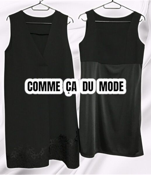 COMME CA du MODE コムサデモード レイヤードワンピースセット
