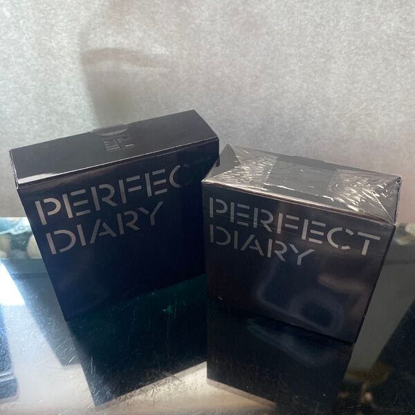 Perfect Diary ルースパウダー (Nカラーロッキングバージョン) 7g、クッションファンデ B03 セット