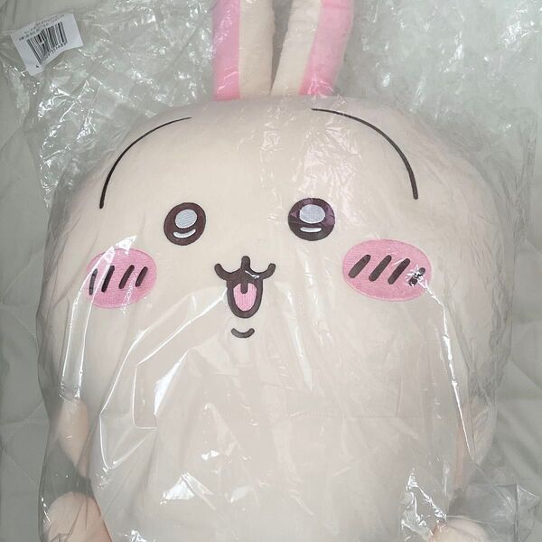 ちいかわ うさぎだらけくじ A賞 超BIGぬいぐるみ ジャンプ