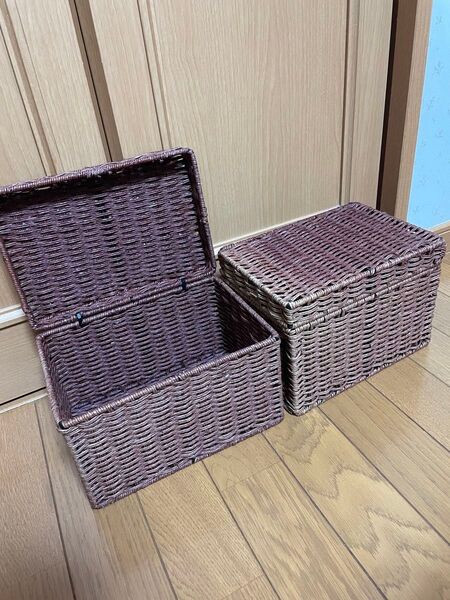 小物ケース 収納 ケース バスケット かご カゴ 小物入れ