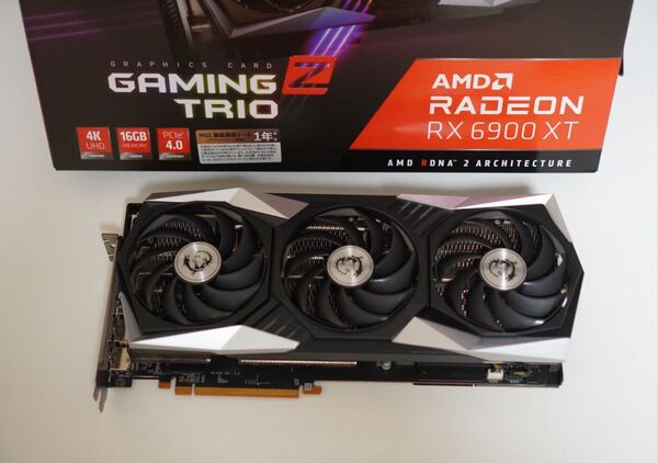 MSI RADEON RX 6900 XT GAMING Z TRIO 16G グラフィックボード