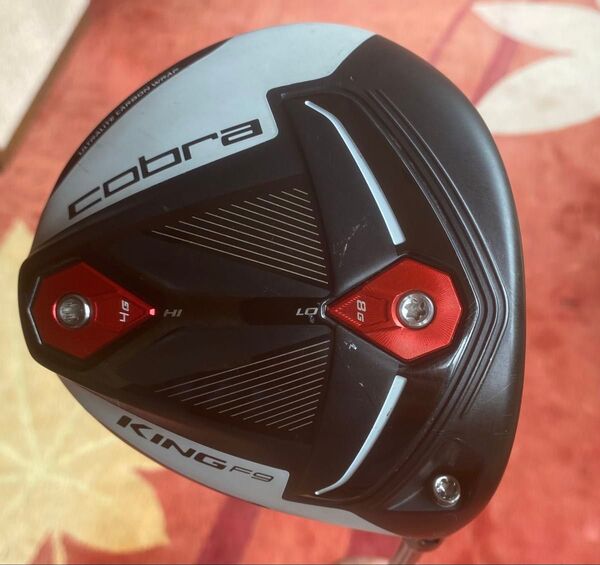 Cobra KING F9 コブラキングF19 ドライバー 9° スピーダーNX Sフレックス