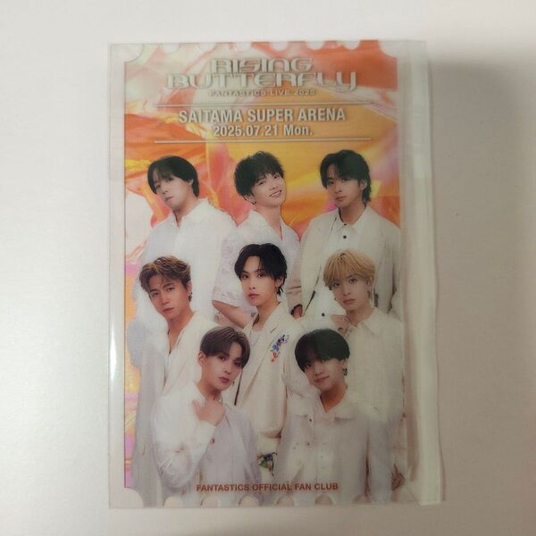 FANTASTICS クリアピクチャーチケット