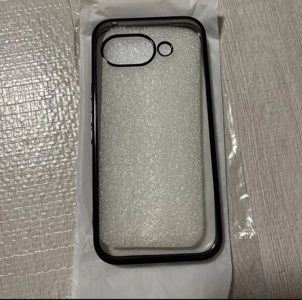 Google pixel 9a ケース カバー ソフトケース tpu ブラック