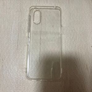 SoftBank シンプルスマホ6 ケース カバー ソフトケース TPU
