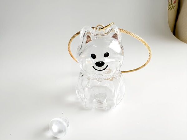 うちの子のけだまだま マルチーズ テリア ウェストハイランド ガチャ キーホルダー