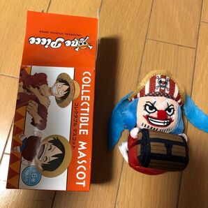 USJ限定 ワンピース コレクタブルマスコット バギー