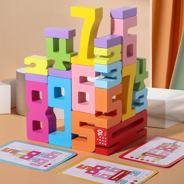 ★セール★ サムブロックス ナンバーブロック 数字パズル ブロック 知育玩具 子供 木製 木のおもちゃ 数字 子ども 積み木