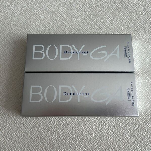 BODY-GA 薬用デオドラントクリーム 60g×2コ