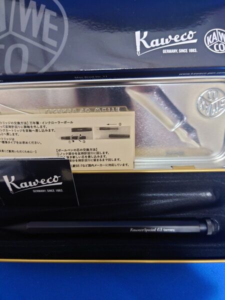 新品未使用 Kaweco カヴェコ ペンシル スペシャル ブラック 0.5mm 正規品