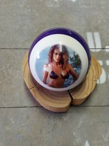 *B.B-ART* PG-12 pin nap girl billiards ball Vintage that time thing period unknown shift knob collection swimsuit 