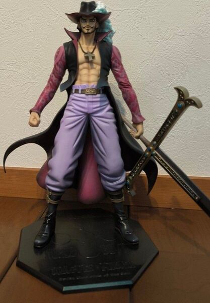 エクセレントモデル Portrait.Of.Pirates ワンピースNEO-DX ”鷹の目”ジュラキュール・ミホーク Ver.2