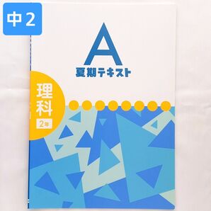 中2 理科 基礎 夏期テキストA 夏休み ドリル プリント 塾専用 教材 復習 サマードリル