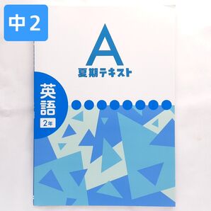 中2 英語 基礎 夏期テキストA 夏休み ドリル プリント 塾専用 教材 復習 サマードリル