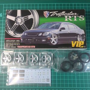 アオシマ 1/24 ホイール 20インチ トラフィックスター RTS
