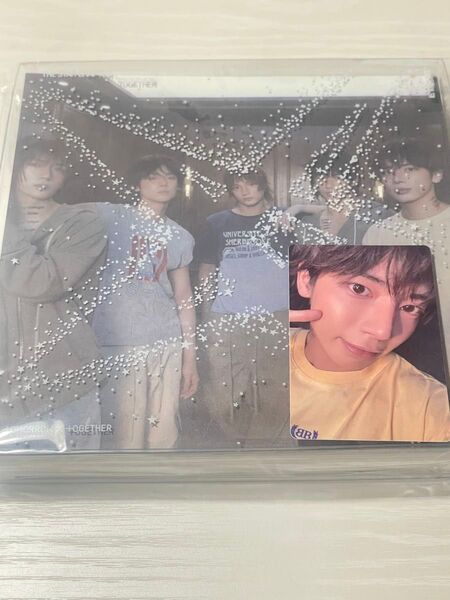 TXT The Star Chapter :TOMORROW Etched verトレカ テヒョン