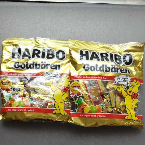 HARIBO ゴールドベア 2袋セット
