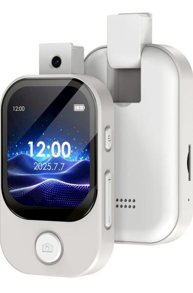 MP3プレーヤー HIFI音質 32GB大容量【2025最新型720Pカメラ付き&Bluetooth5.3】 音楽プレイヤー