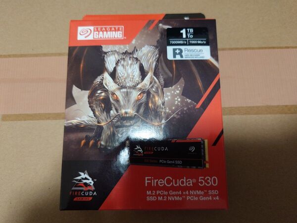 FireCuda 530 M.2 Type2280 NVMe 1TB ZP1000GM3A013 SSD