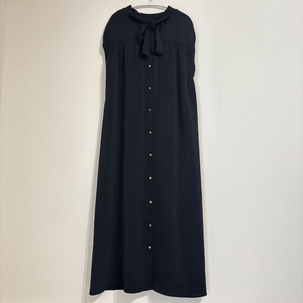 UNITED ARROWS 購入 2way ノースリーブ マキシワンピース 定価3,2万