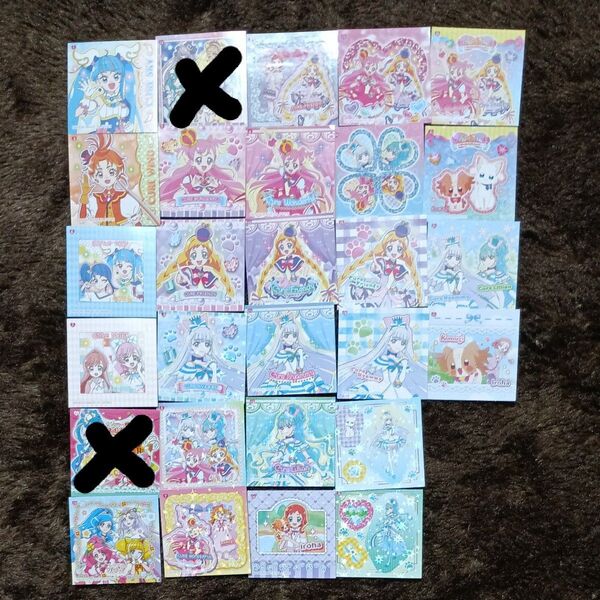 わんだふるぷりきゅあ スカイプリキュア パンシール26種