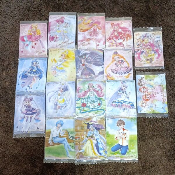 キミとアイドルプリキュア ウエハース11
