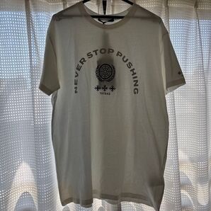 TATRAS 半袖Tシャツ NEVER STOP PUSHING ホワイト サイズ3 新品未使用