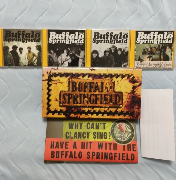 ロック創生4CD BUFFALO SF バッファロー・スプリング・フィールド 究極アンソロジー88曲【BOX SET】輸入盤