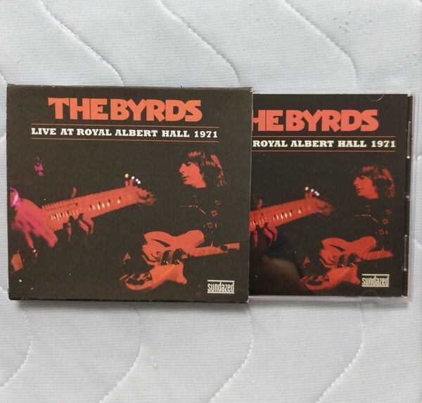 高値盤 THE BYRDS/ザ・バーズ 歴史的発掘ライヴ【ライヴ・アット・ロイヤル・アルバートホール 1971】輸入盤