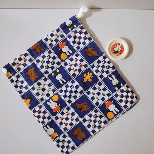 ミッフィー ミニ巾着袋 マグネット miffy