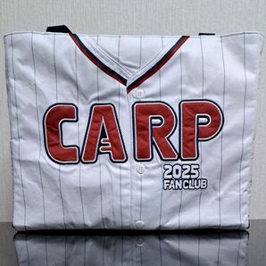 広島カープ ファンクラブユニフォーム2025リメイクトートバッグ