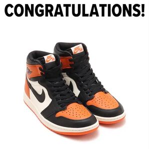 【確実正規】27.5cm Nike Air Jordan 1 Retro High OG Shattered Backboard