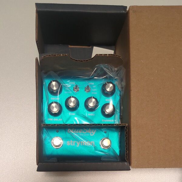 【新品・未使用・国内正規輸入品】strymon blueSky V2 ストライモン ブルースカイ V2 リバーブ