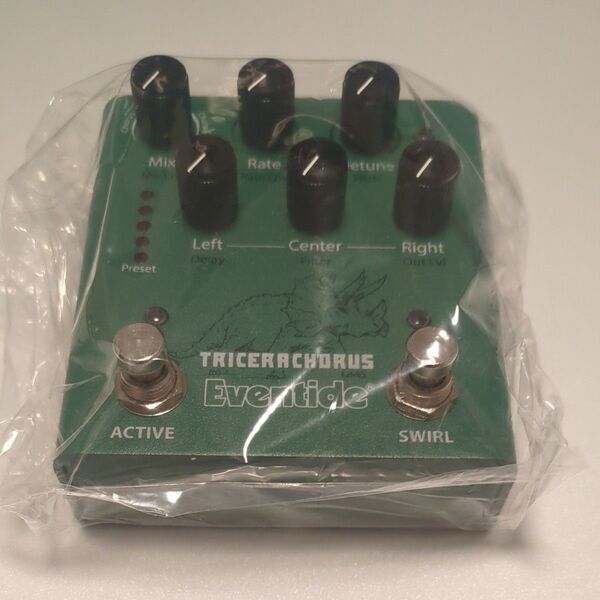 【新品・未使用・正規輸入品】Eventide TriceraChorus Pedal コーラス トライコーラス イーブンタイド